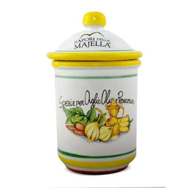 Erbe Aromatiche | Preparato per Aglio, Olio e Peperoncino | Barattolo Erbe Aromatiche | Preparato per Aglio, Olio e Peperoncino | Barattolo