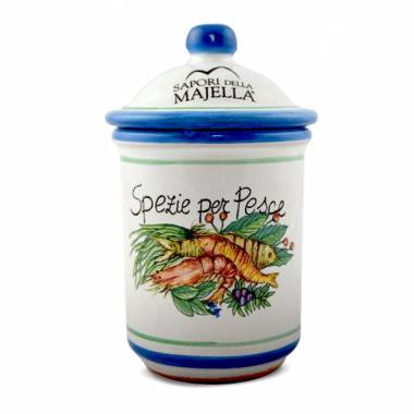 Erbe Aromatiche | Preparato per Pesce | Barattolo Erbe Aromatiche | Preparato per Pesce | Barattolo