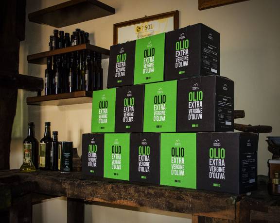 Bag in box | olio biologico