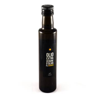 Gli Oli | Olio Extravergine Aromatizzato all'Arancia Gli Oli | Olio Extravergine Aromatizzato all'Arancia