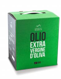 Olio Extravergine d'oliva bag in box