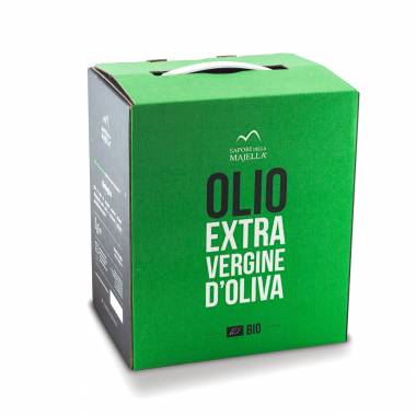Olio Extravergine d'oliva bag in box