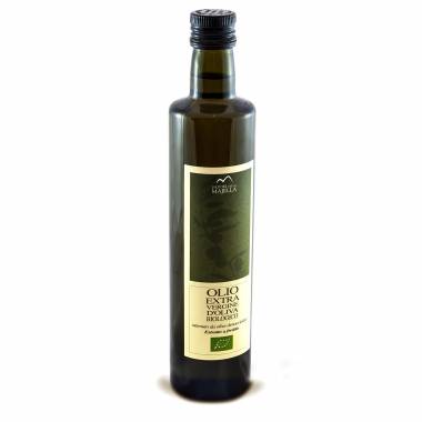 Olio Extravergine d'oliva biologico 0,50