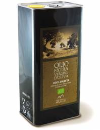 Olio Extravergine d'oliva biologico latta 5 lt