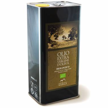 Olio Extravergine d'oliva biologico latta 5 lt